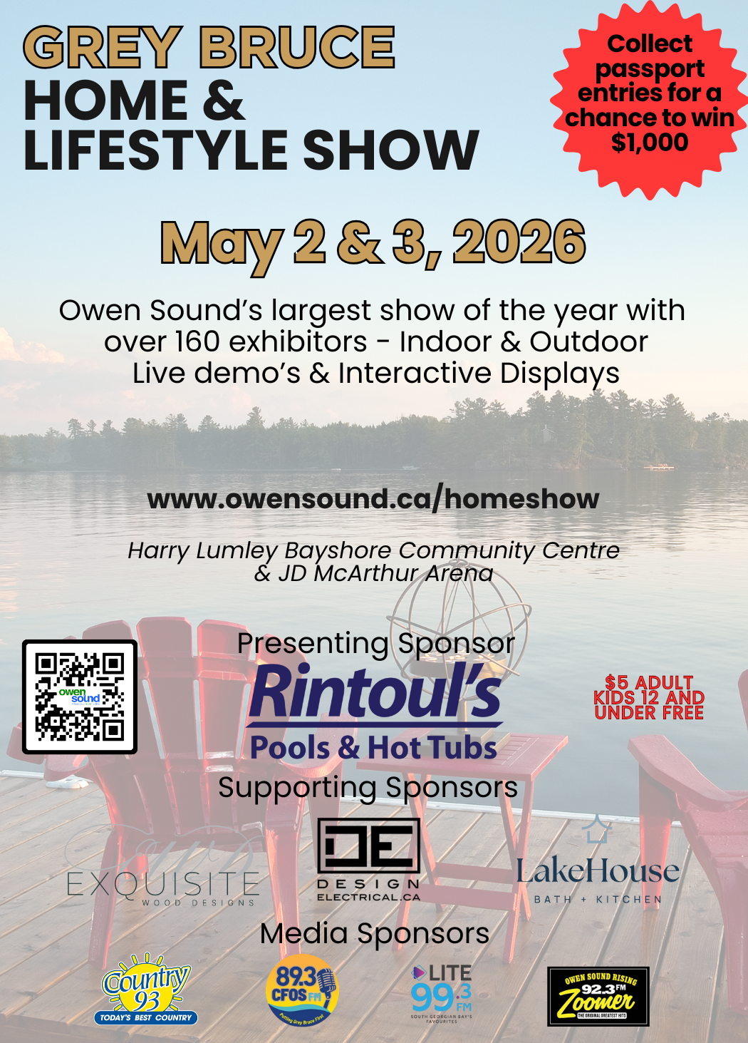 Event image Grey Bruce Home and Lifestyle Show 2026